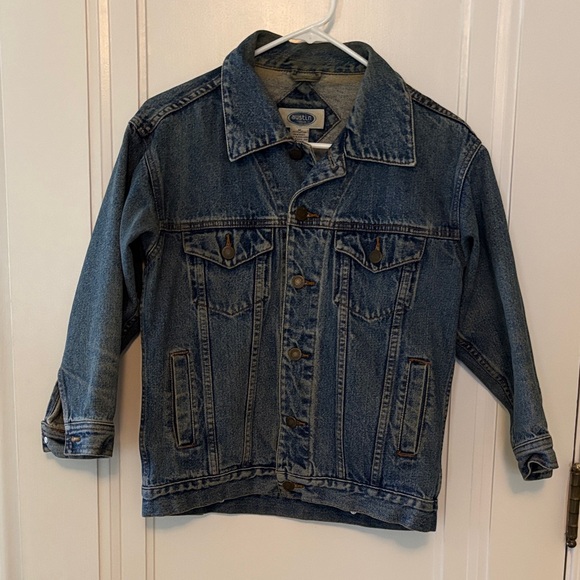 Austin Clothing Company Cropped denim Jacket - Picture 1 of 5